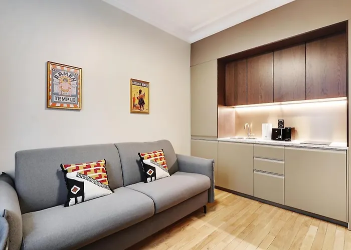 Elegant Apartment 4 Stars , 10Mn From Sacre-Coeur